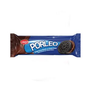 Galletas Porleo Aldiva sabor Cacao con relleno (72gr)