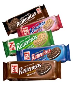 Galletas Rellenita (36gr)