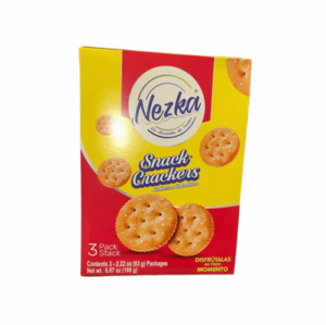 Galletas Nezka Snack Chackes (189gr/6.67oz)